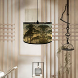 Maxbell Drum Lamp Shade E27 Replacemen Lamp Cover for Floor Lamps Desk Lamps Pendant Tree