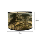 Maxbell Drum Lamp Shade E27 Replacemen Lamp Cover for Floor Lamps Desk Lamps Pendant Tree