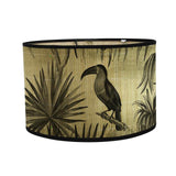 Maxbell Drum Lamp Shade E27 Replacemen Lamp Cover for Floor Lamps Desk Lamps Pendant Bird Perch