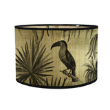 Maxbell Drum Lamp Shade E27 Replacemen Lamp Cover for Floor Lamps Desk Lamps Pendant Bird Perch