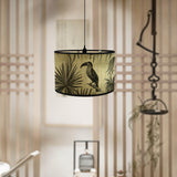 Maxbell Drum Lamp Shade E27 Replacemen Lamp Cover for Floor Lamps Desk Lamps Pendant Bird Perch