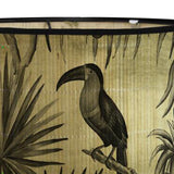 Maxbell Drum Lamp Shade E27 Replacemen Lamp Cover for Floor Lamps Desk Lamps Pendant Bird Perch