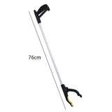 Maxbell Claw Grabber Stick 76cm Trash Claw Grabber Tool for Trash Can Lawn Top Shelf