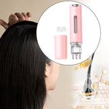 Maxbell Scalp Applicator Comb Head Fluid Brush for Bathroom Supplies Home Men pink