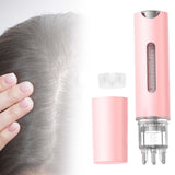 Maxbell Scalp Applicator Comb Head Fluid Brush for Bathroom Supplies Home Men pink