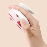 Maxbell Body Scrubber Shower Brush Handheld Shower Cleaning Brush for Women Man Body
