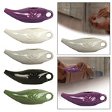 Maxbell Ceramic Neti Pot Nose Cleaner for Nasal Cleansing Nasal Rinsing Removes Dust Violet