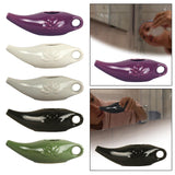Maxbell Ceramic Neti Pot Nose Cleaner for Nasal Cleansing Nasal Rinsing Removes Dust Violet