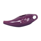 Maxbell Ceramic Neti Pot Nose Cleaner for Nasal Cleansing Nasal Rinsing Removes Dust Violet