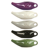 Maxbell Ceramic Neti Pot Nose Cleaner for Nasal Cleansing Nasal Rinsing Removes Dust Violet