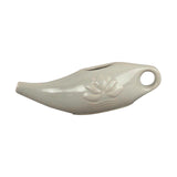 Maxbell Ceramic Neti Pot Nose Cleaner for Nasal Cleansing Nasal Rinsing Removes Dust Dark gray