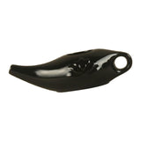 Maxbell Ceramic Neti Pot Nose Cleaner for Nasal Cleansing Nasal Rinsing Removes Dust Black