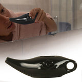 Maxbell Ceramic Neti Pot Nose Cleaner for Nasal Cleansing Nasal Rinsing Removes Dust Black