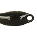 Maxbell Ceramic Neti Pot Nose Cleaner for Nasal Cleansing Nasal Rinsing Removes Dust Black