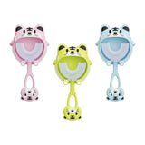 Maxbell Manual Toothbrush Children's Toothbrush for Children 2-12 Years Old Toddlers Pink