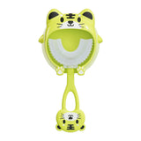 Maxbell Manual Toothbrush Children's Toothbrush for Children 2-12 Years Old Toddlers Pink