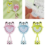 Maxbell Manual Toothbrush Children's Toothbrush for Children 2-12 Years Old Toddlers Pink