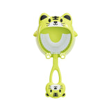 Maxbell Manual Toothbrush Children's Toothbrush for Children 2-12 Years Old Toddlers Green