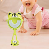 Maxbell Manual Toothbrush Children's Toothbrush for Children 2-12 Years Old Toddlers Green