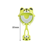 Maxbell Manual Toothbrush Children's Toothbrush for Children 2-12 Years Old Toddlers Green