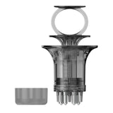 Maxbell Scalp Applicator Comb Reusable Hair Liquid Brush Hair Care with Clear Scales black for liquid