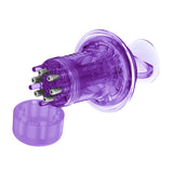 Maxbell Scalp Applicator Comb Reusable Hair Liquid Brush Hair Care with Clear Scales violet for paste