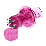 Maxbell Scalp Applicator Comb Reusable Hair Liquid Brush Hair Care with Clear Scales pink for paste