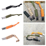 Maxbell Pocket Crowbar Keychain Winding Pin Key Pry Bars Keychain for Hiking Indoors Black