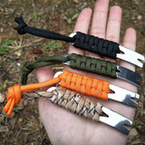 Maxbell Pocket Crowbar Keychain Winding Pin Key Pry Bars Keychain for Hiking Indoors Black