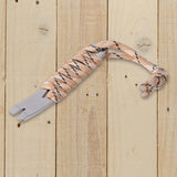 Maxbell Pocket Crowbar Keychain Winding Pin Key Pry Bars Keychain for Hiking Indoors Khaki