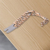 Maxbell Pocket Crowbar Keychain Winding Pin Key Pry Bars Keychain for Hiking Indoors Khaki