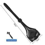 Maxbell Men Back Shaver Ergonomic Handle Easy to Use Back Hair Trimmer for Men Women