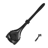 Maxbell Men Back Shaver Ergonomic Handle Easy to Use Back Hair Trimmer for Men Women