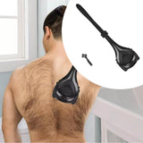 Maxbell Men Back Shaver Ergonomic Handle Easy to Use Back Hair Trimmer for Men Women