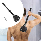 Maxbell Men Back Shaver Ergonomic Handle Easy to Use Back Hair Trimmer for Men Women