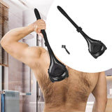 Maxbell Men Back Shaver Ergonomic Handle Easy to Use Back Hair Trimmer for Men Women