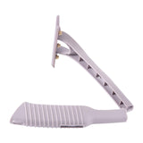 Maxbell Back Hair Shaver Ergonomic Handle Man Shaver Body Hair Trimmer for Men Women Gray