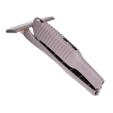 Maxbell Back Hair Shaver Ergonomic Handle Man Shaver Body Hair Trimmer for Men Women Gray