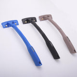 Maxbell Back Hair Shaver Ergonomic Handle Man Shaver Body Hair Trimmer for Men Women Gray