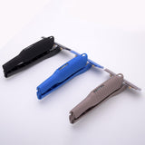 Maxbell Back Hair Shaver Ergonomic Handle Man Shaver Body Hair Trimmer for Men Women Gray