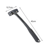 Maxbell Back Hair Shaver Ergonomic Handle Man Shaver Body Hair Trimmer for Men Women Black