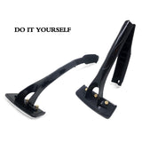 Maxbell Back Hair Shaver Ergonomic Handle Man Shaver Body Hair Trimmer for Men Women Black