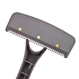 Maxbell Back Hair Shaver Ergonomic Handle Man Shaver Body Hair Trimmer for Men Women Black