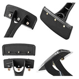 Maxbell Back Hair Shaver Ergonomic Handle Man Shaver Body Hair Trimmer for Men Women Black