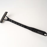 Maxbell Back Hair Shaver Ergonomic Handle Man Shaver Body Hair Trimmer for Men Women Black