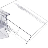 Maxbell Limit Comb Storage Box 8 Grid Hair Clippers Storage Box for Hairdressing Tool