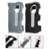 Maxbell Sports Fitness Wrist Wrap for Women Men for Working Out Weightlifting Sports Gray