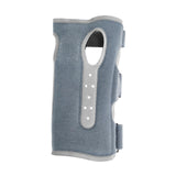 Maxbell Sports Fitness Wrist Wrap for Women Men for Working Out Weightlifting Sports Gray