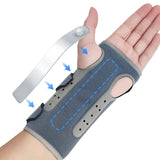 Maxbell Sports Fitness Wrist Wrap for Women Men for Working Out Weightlifting Sports Gray