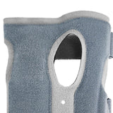 Maxbell Sports Fitness Wrist Wrap for Women Men for Working Out Weightlifting Sports Gray